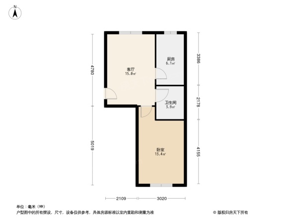 金隅滨和园户型图