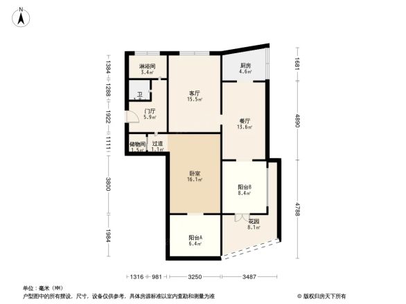 民望家园户型图