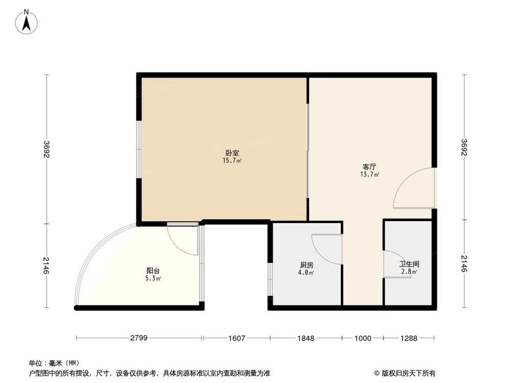 相似户型图
