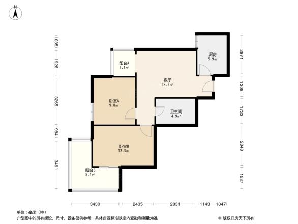 益丰新景户型图
