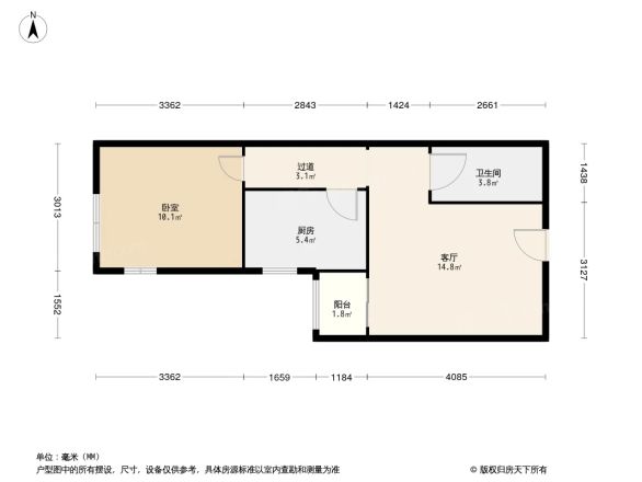文慧园1号楼户型图