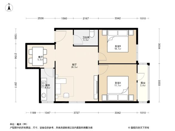 电建南院户型图