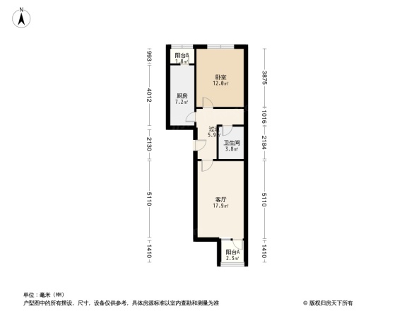 天兴家园户型图