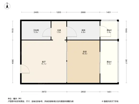 表厂宿舍户型图