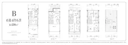 维拉庄园5期·水云台6室4厅6卫建面138.00㎡