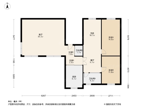 银闸小区