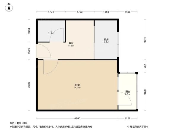 万寿寺北路户型图