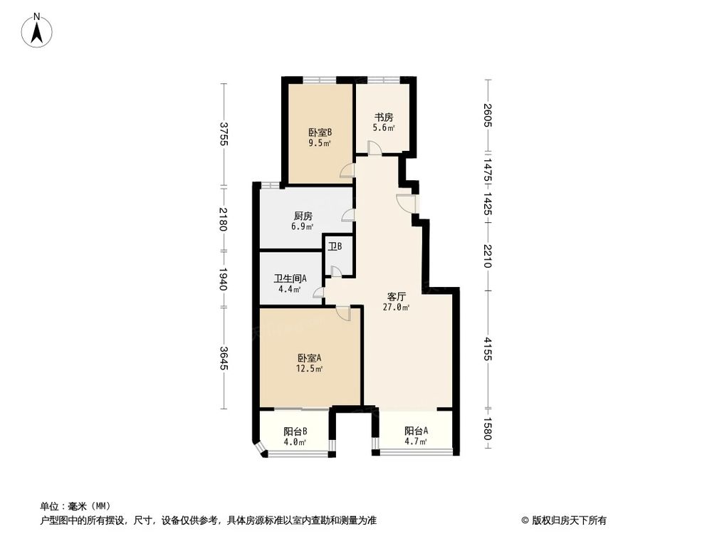 相似户型图