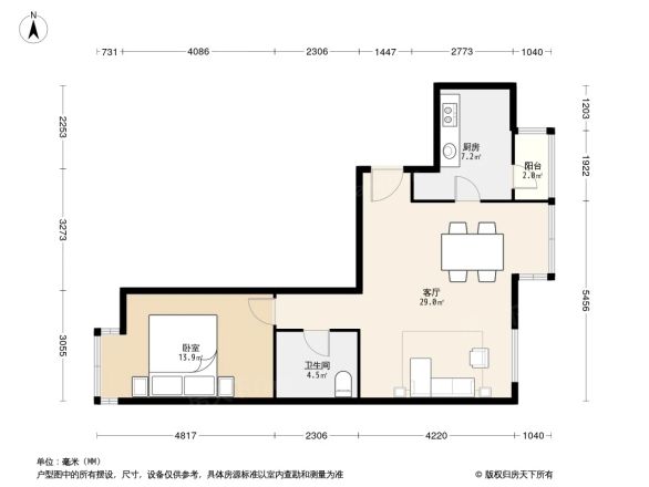 海悦名门户型图