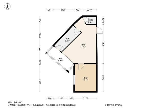 水利新宿舍户型图