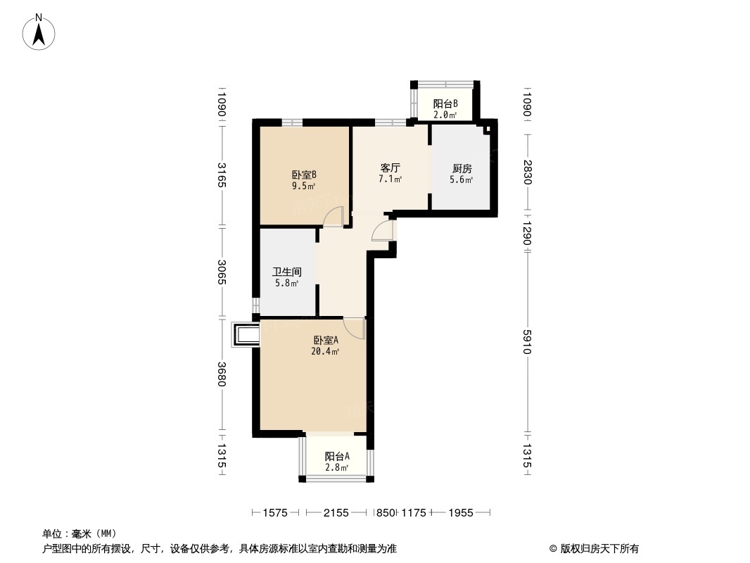 户型图0/2