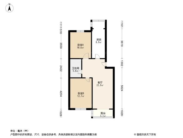 金明园户型图