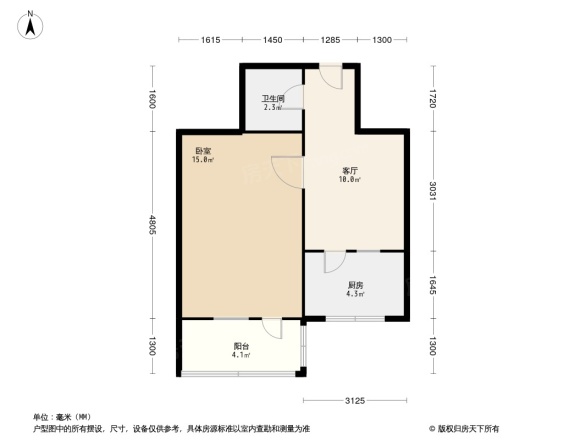 外经贸宿舍户型图