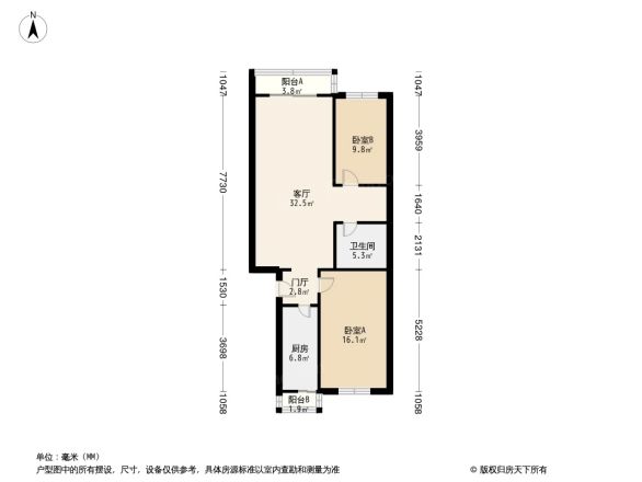 鼓楼南街小区户型图
