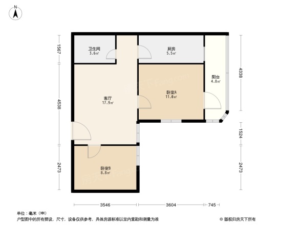 空间蒙太奇商住楼户型图