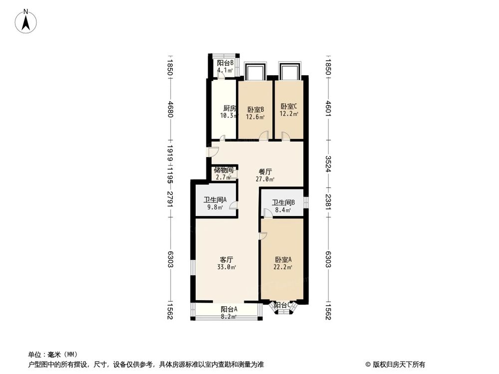 相似户型图