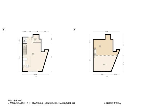 自由筑户型图