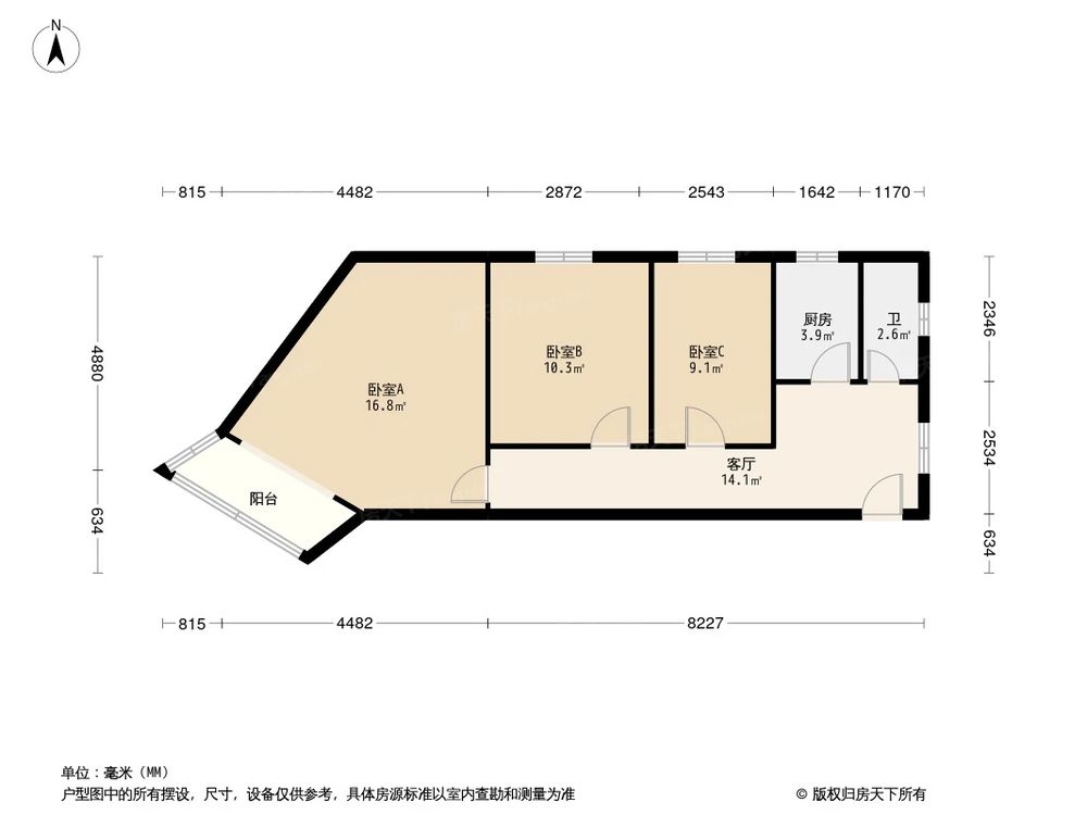 相似户型图