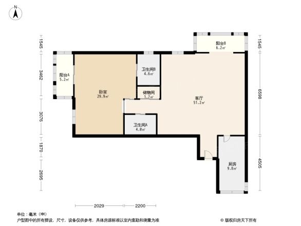 文慧园1号楼户型图
