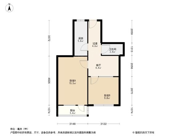 朱各庄10号院户型图