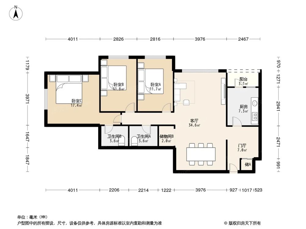 户型图