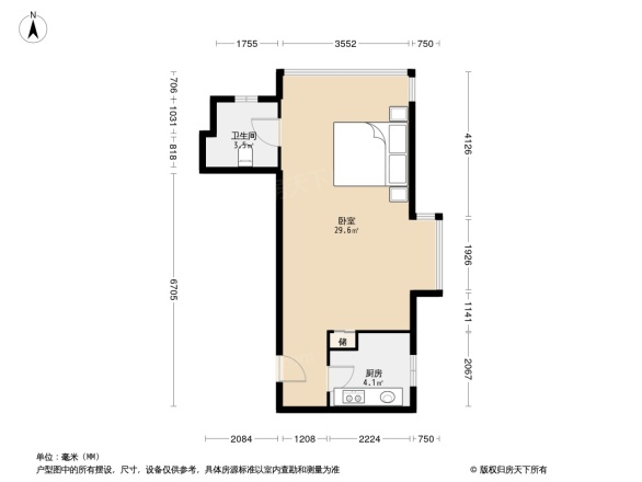 禧福汇国际社区户型图