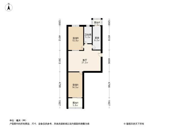 民政局宿舍户型图