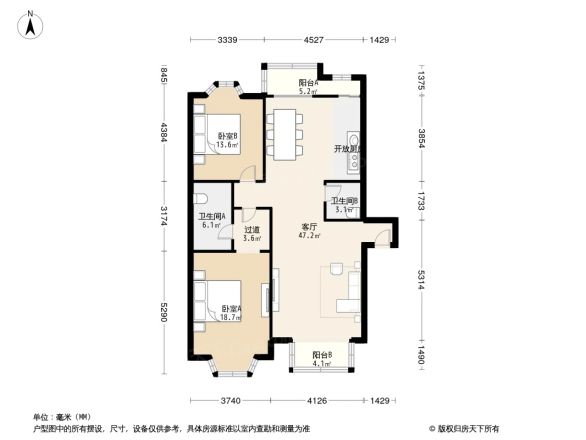 福地家园户型图