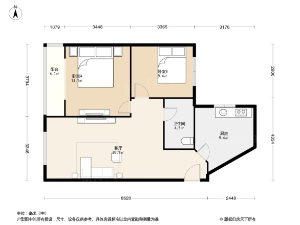 新海苑户型图
