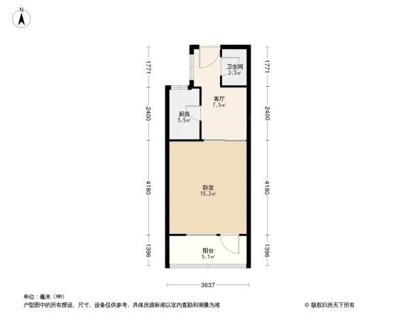 半壁店90号院户型图