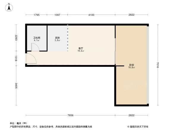 霄云里8号户型图