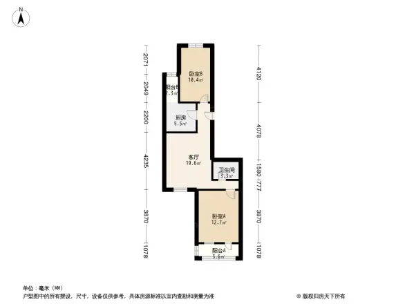 丰台大成路户型图