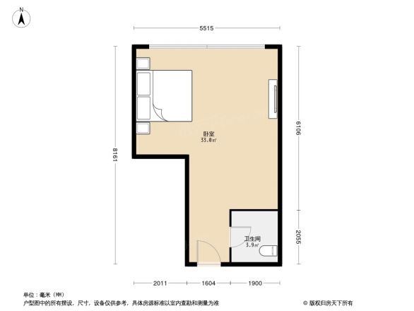 世界城商住楼户型图