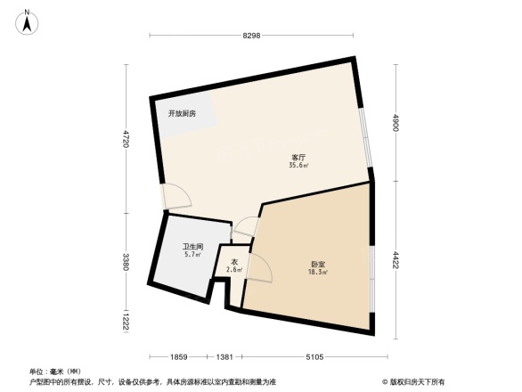 纽约客户型图