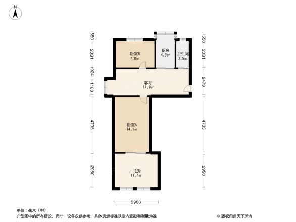 新汇园小区户型图