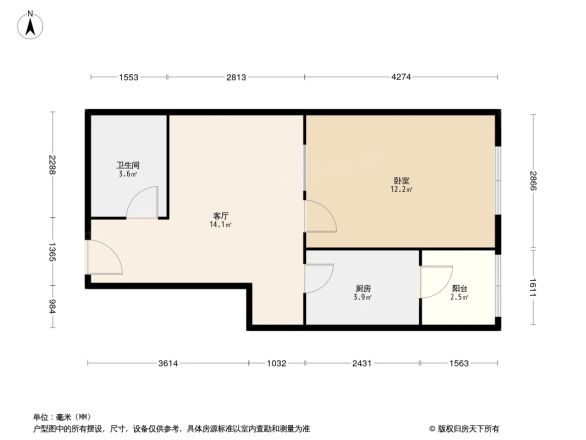 二炮干休所户型图