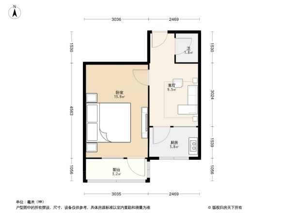 交道口北三条户型图