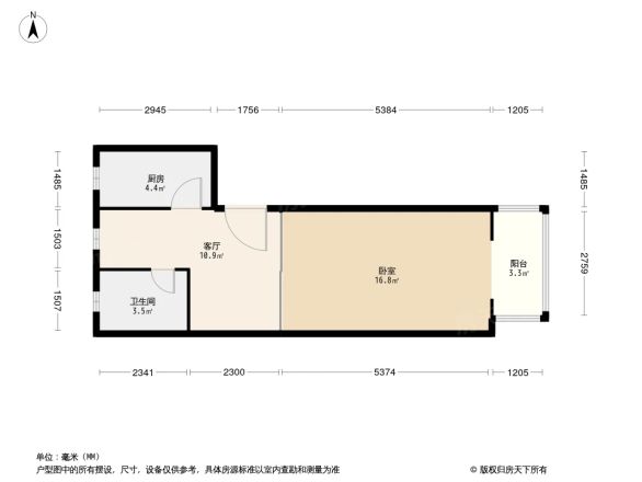 8哩岛别墅户型图