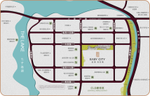 金地·自在城交通图