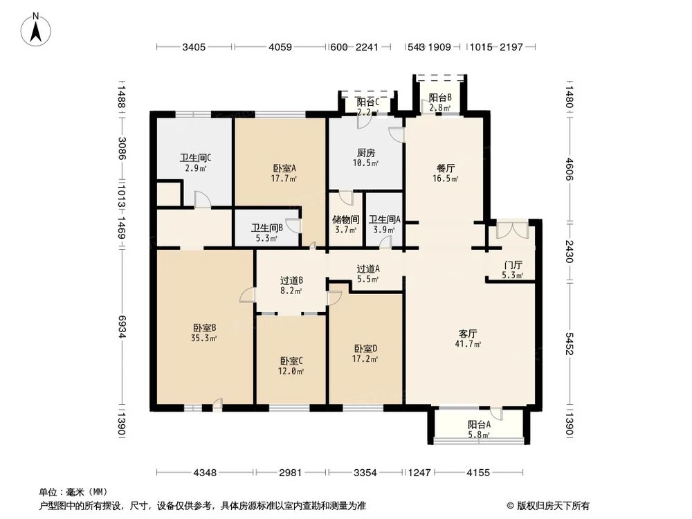 相似户型图