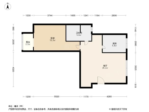 京州园户型图