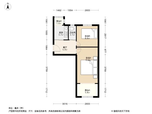 制线厂家属楼户型图