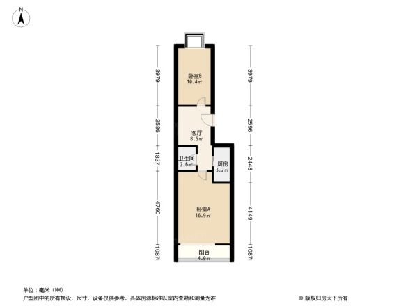 半壁店90号院户型图
