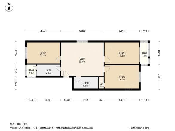 知春路59号院户型图