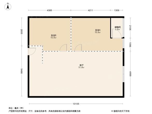 住邦2000户型图