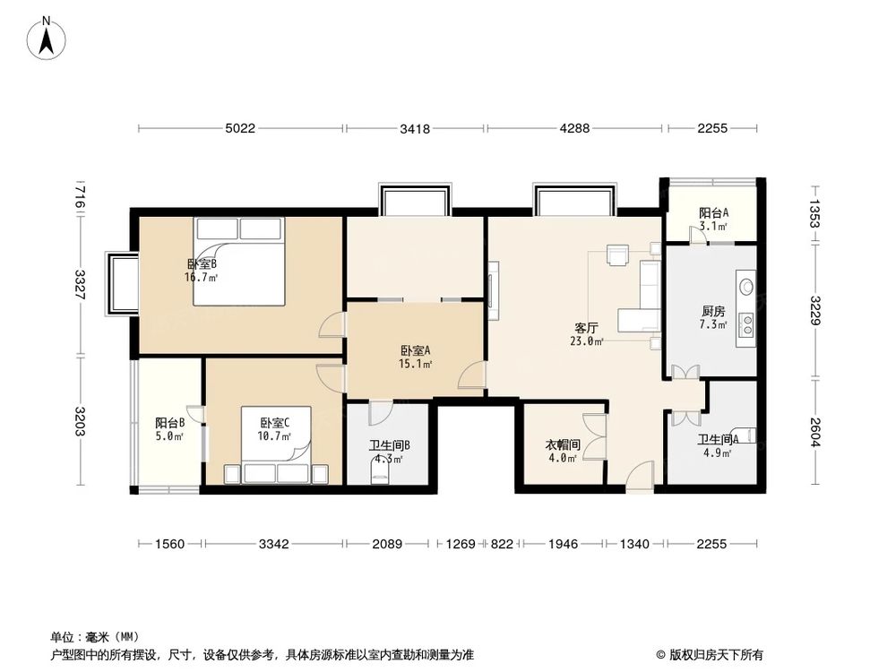 相似户型图