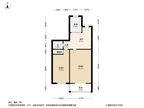 科星小区户型图