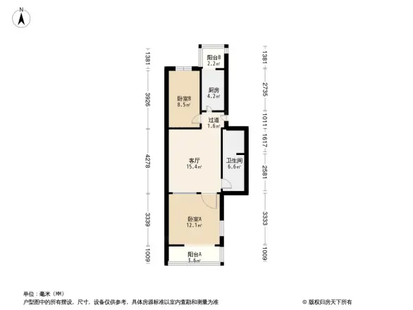 新凤小区户型图