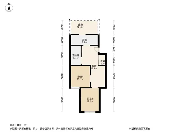 丰台大成路户型图