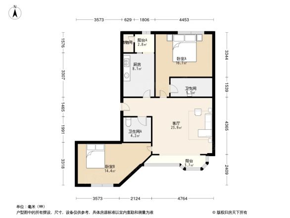 清境明湖户型图